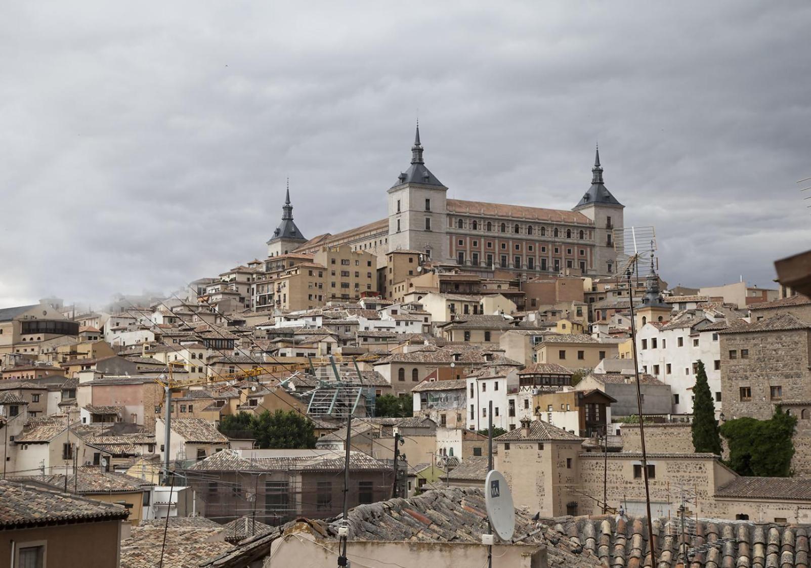 Apartamento Con Vistas Toledo Dış mekan fotoğraf