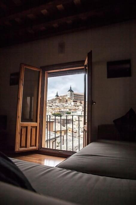 Apartamento Con Vistas Daire Toledo Dış mekan fotoğraf