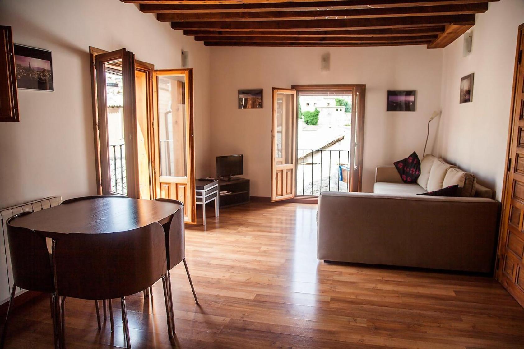 Apartamento Con Vistas Toledo Dış mekan fotoğraf